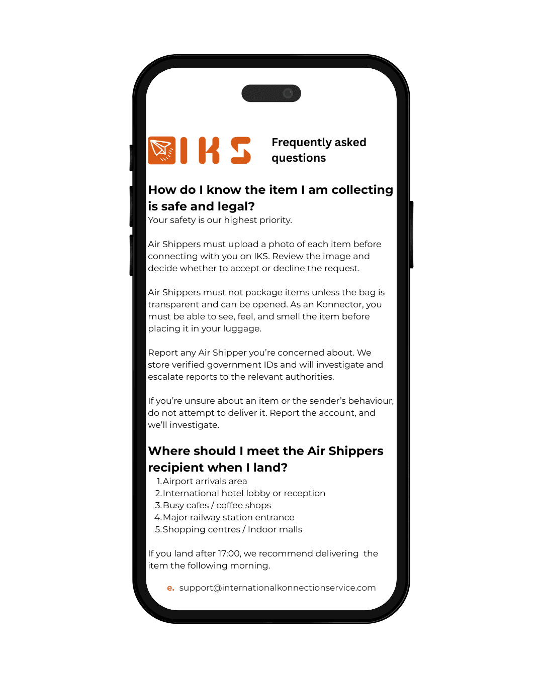 Business listing image