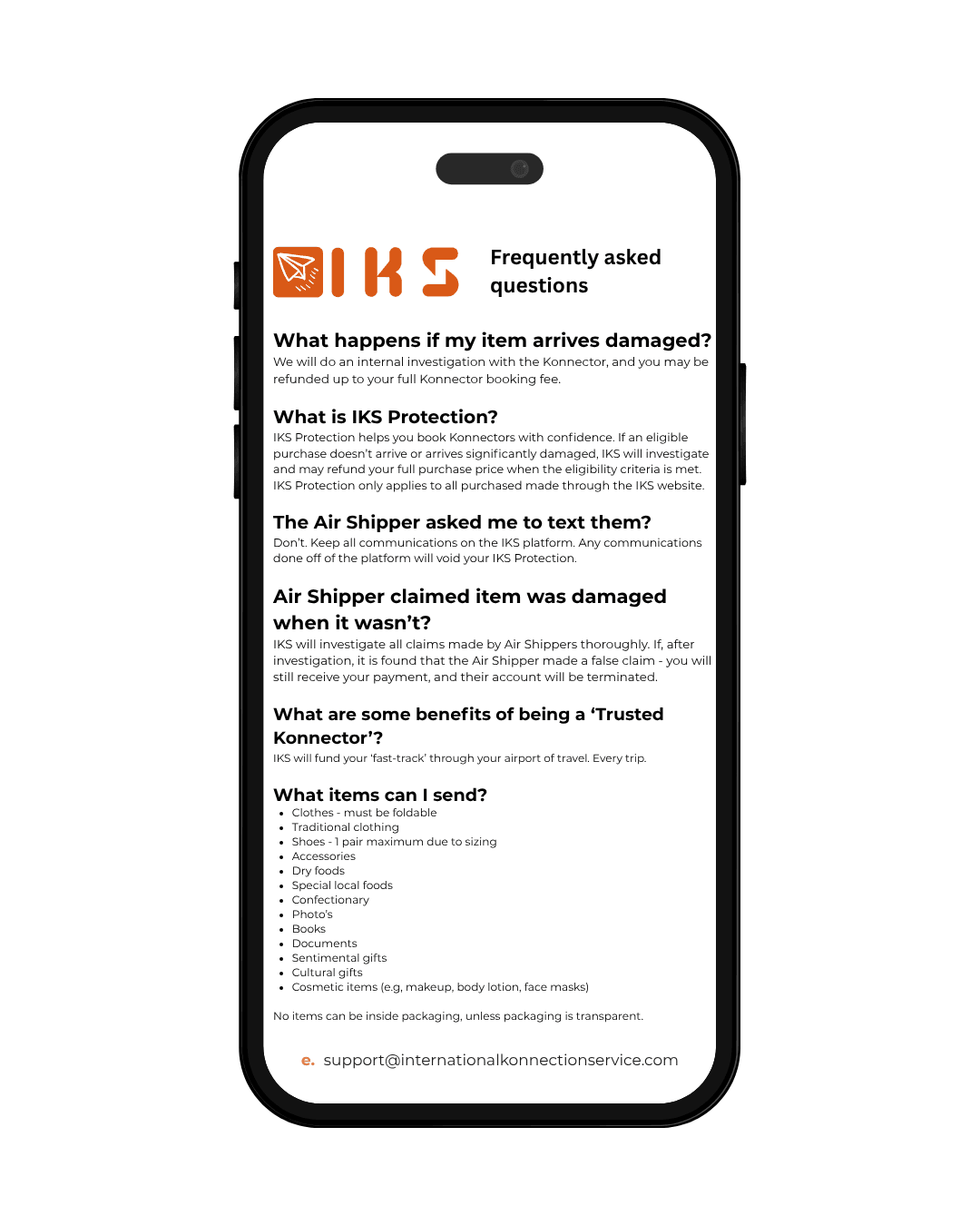 Business listing image