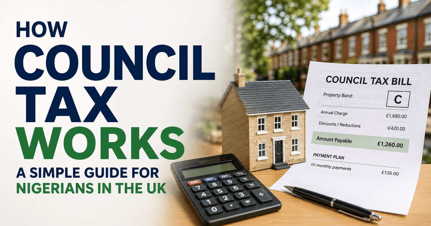 How Council Tax Works in the UK: A Simple Guide for Nigerianns