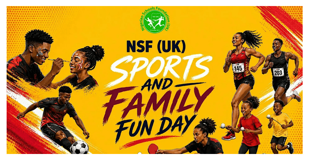 NSF (UK) Sports and Family Fun Day 2026