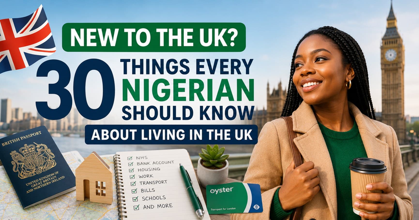New to the UK? 30 Things Every Nigerian Should Know About Living in the UK