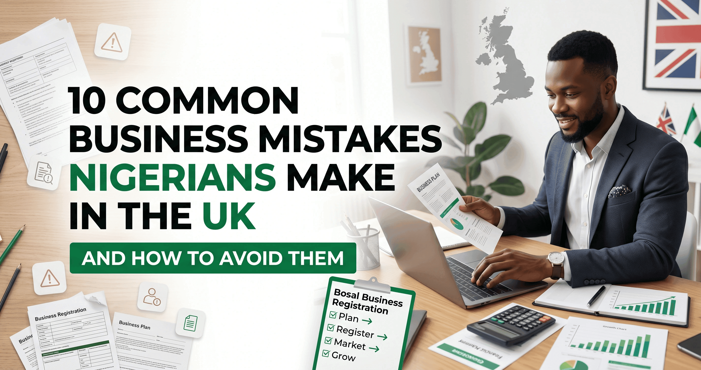 10 Common Mistakes Nigerians Make When Starting a Business in the UK (And How to Avoid Them)